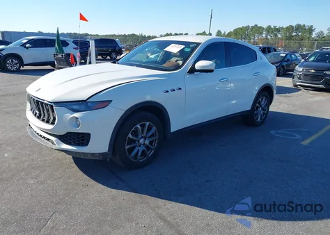2018 Maserati Levante from USA, damaged, VIN ZN661XUAXJX284215